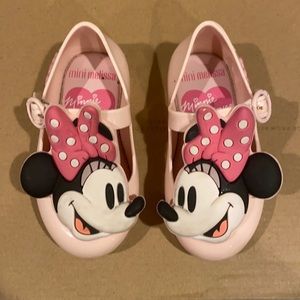 COPY - Mini malissa Minnie Mouse shoes